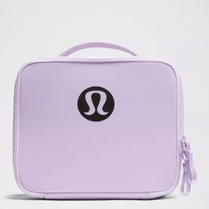 Lululemon New Crew Lunch Box 3.5L- Lavender Frost